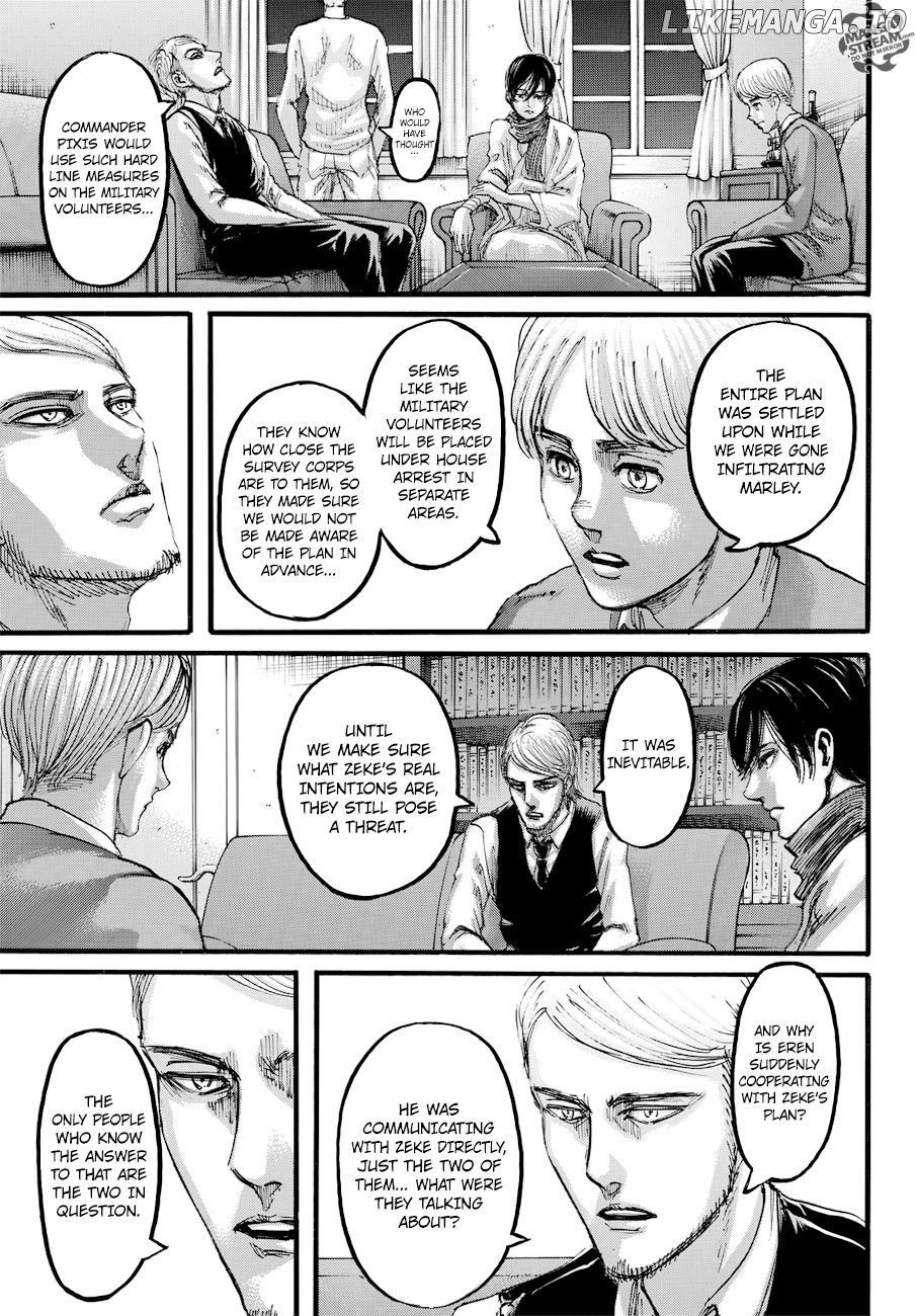 Attack on Titan, Chapter 108 image 11